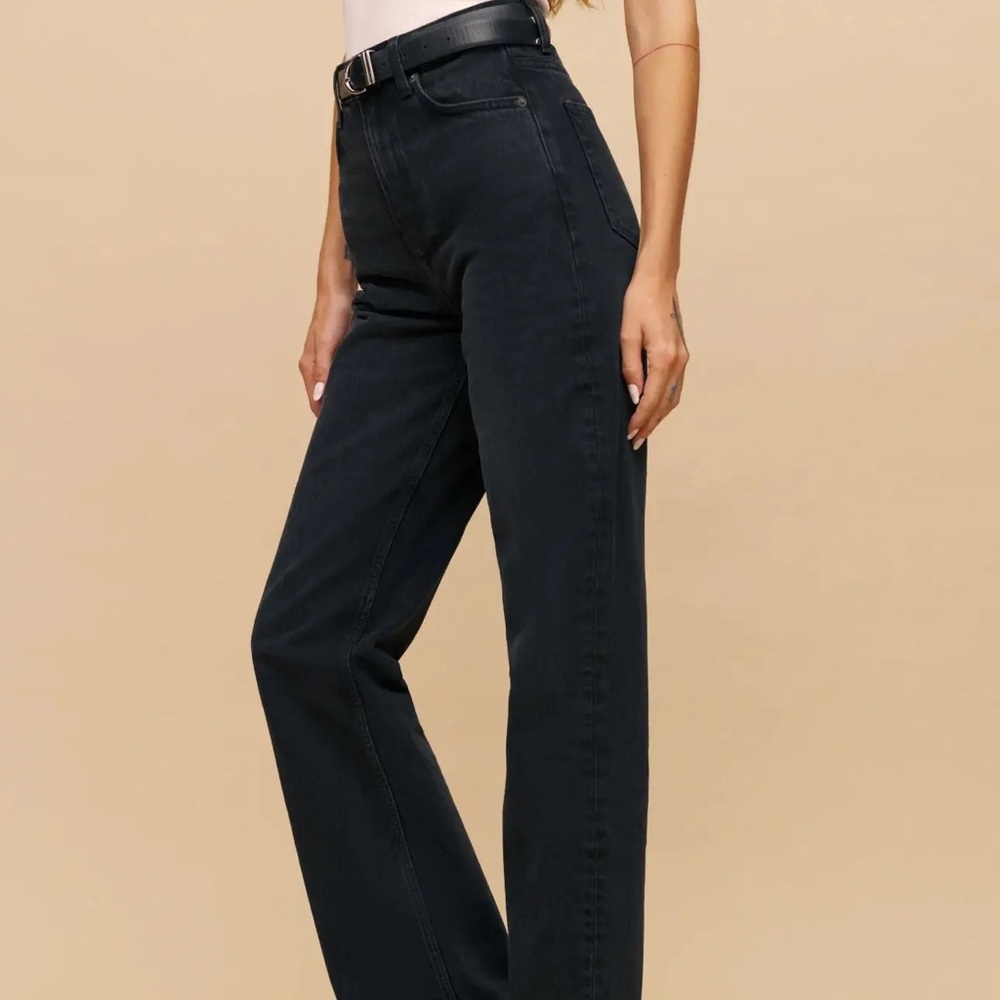 reformation high rise Carrie jean